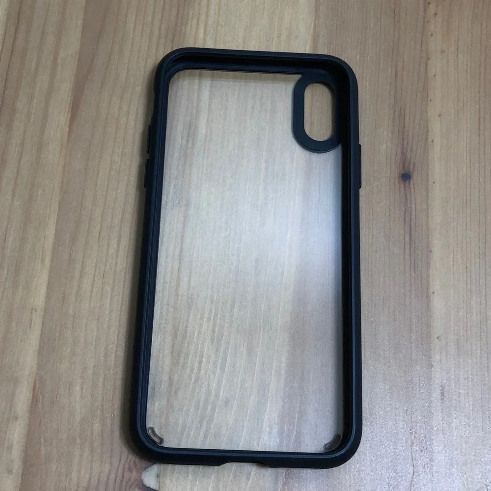 Spigen For iPhone X Ultra Hybrid Air Cushion Technology Case Black